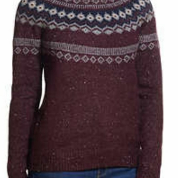 Weatherproof Vintage Ladies' Fairisle Sweater - Picture 2 of 11